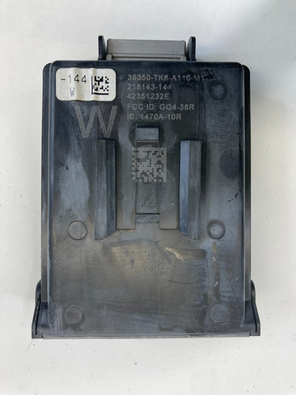 11-17 Honda Odyssey Tire Pressure Computer Control Module TPMS 39350-TK8-A110-M1