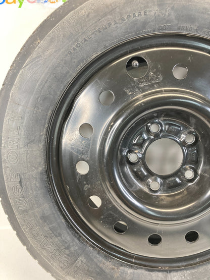 2002-2010 Saturn Vue Emergency Spare Tire Wheel Compact Donut T155/90R16 110M