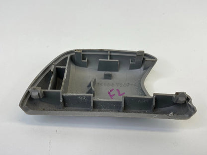 2004 2005 TOYOTA RAV4 FRONT LEFT SEAT BELT UPPER COVER TRIM CAP 14106TS0P5 OEM