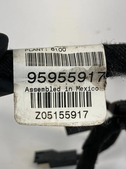 2011-2016 CHEVROLET CRUZE CENTER CONSOLE WIRE WIRING HARNESS CABLE 95955917
