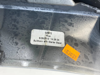 13-18 FORD C-MAX DASH RADIO BEZEL TRIM COVER START STOP SWITCH CJ54S044C74-A OEM