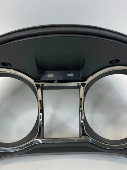 2010-2013 BUICK LACROSSE INSTRUMENT CLUSTER SPEEDOMETER DASH BEZEL TRIM OEM