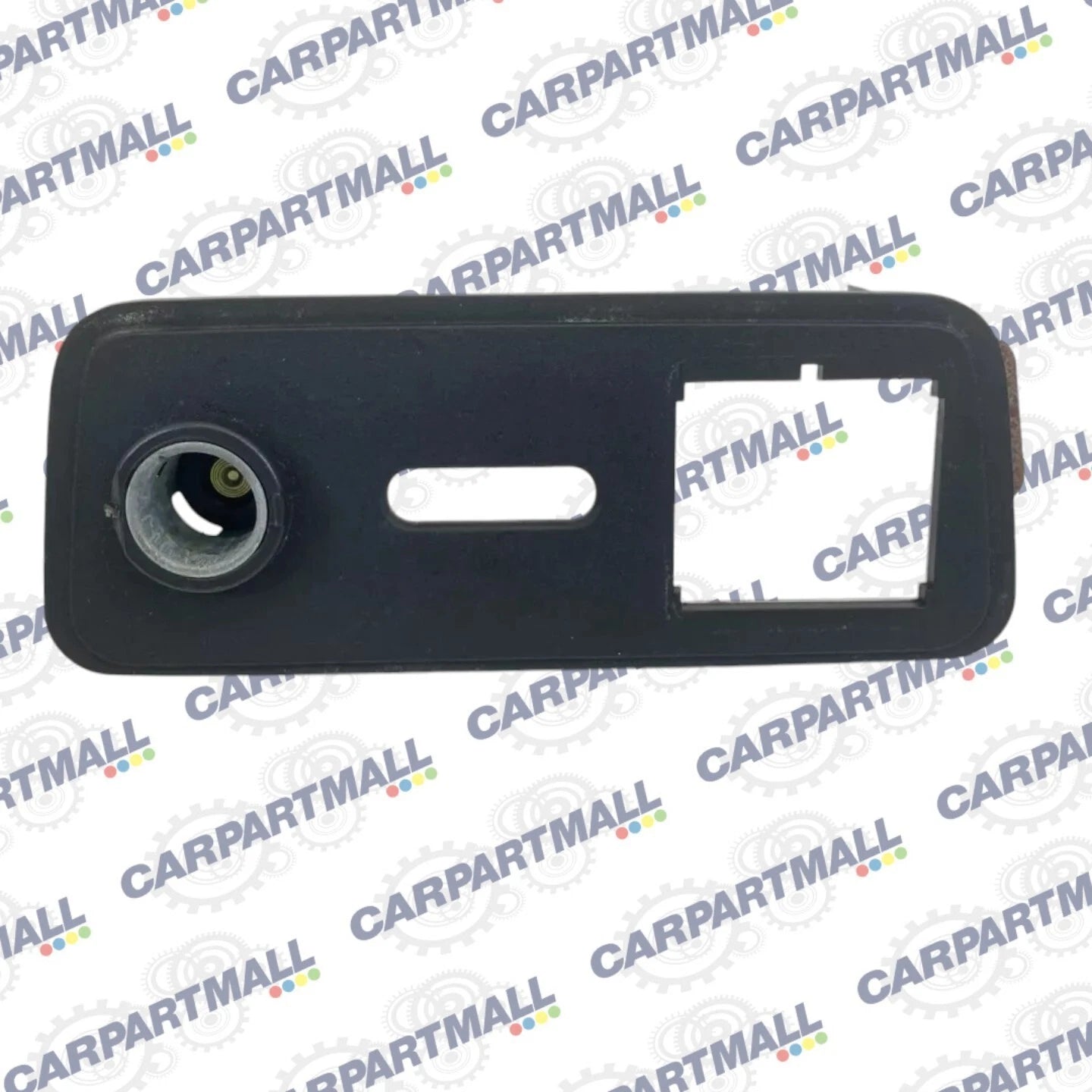 2009-2010 CHEVROLET TRAVERSE CENTER CONSOLE FRONT POWER OUTLET BEZEL OEM 1615936