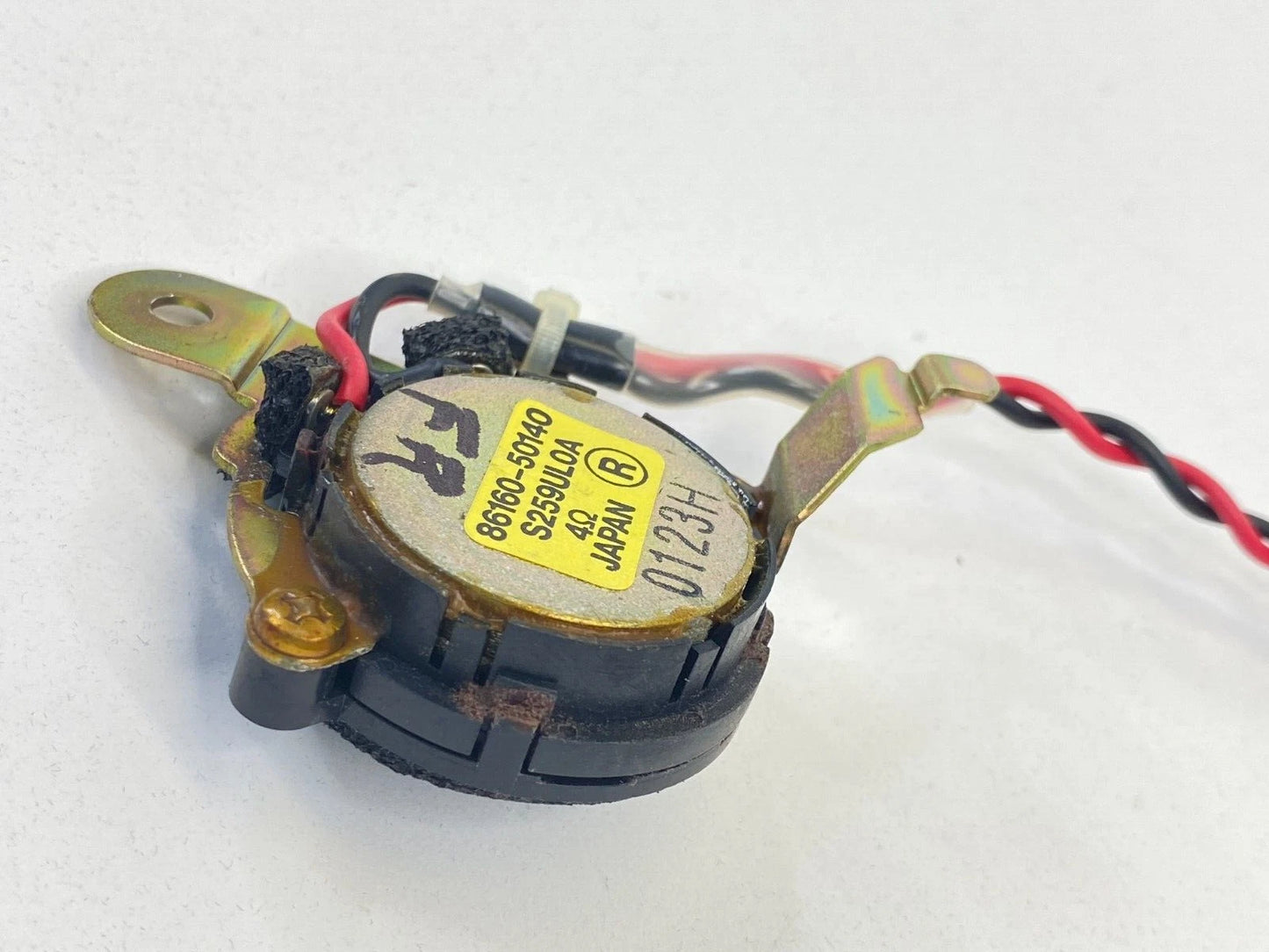 95-00 LEXUS LS400 FRONT RIGHT PASSENGER DOOR AUDIO TWEETER SPEAKER 86160-50140