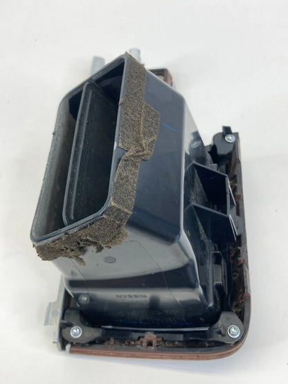 2008-2010 INFINITI QX56 LEFT DRIVER SIDE DASH AIR VENT BEZEL ASSEMBLY OEM