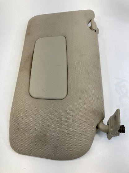 2008 2009 NISSAN ALTIMA FRONT RIGHT PASSENGER SIDE SUNVISOR SUN VISOR SHADE OEM
