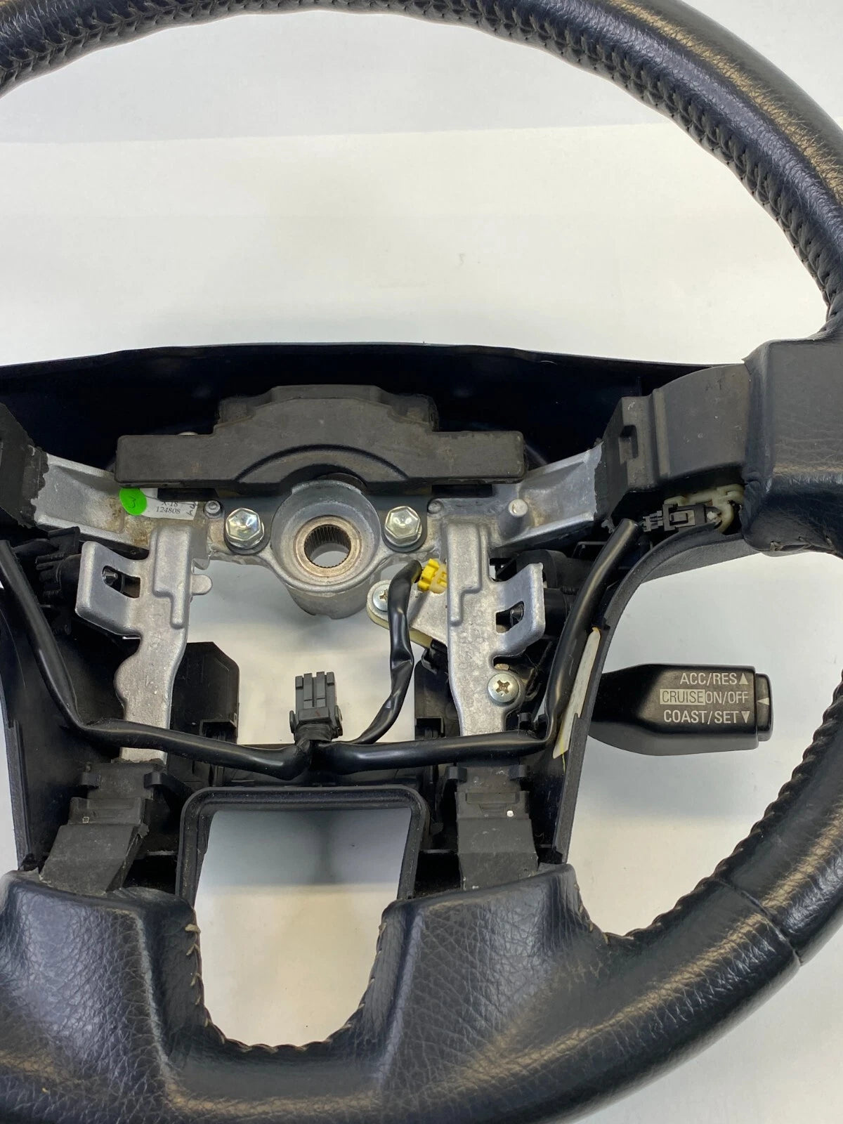 2007 2008 2009 Mitsubishi Galant Ralliart Steering Wheel w/ Cruise Control OEM