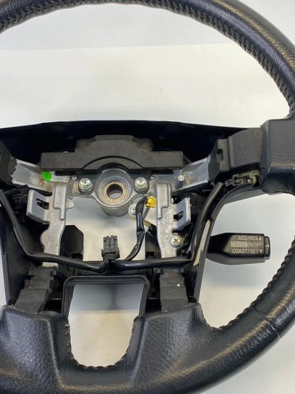 2007 2008 2009 Mitsubishi Galant Ralliart Steering Wheel w/ Cruise Control OEM