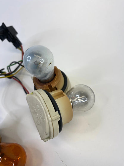 04 05 06 07 Saab 9-3 Rear Tail Light Taillight Lamp Wire Socket Harness OEM