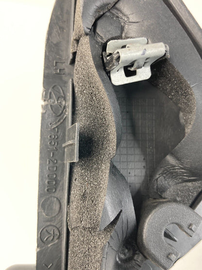 2001-2006 Hyundai Elantra Front Left Door Interior Mirror Cover Trim 87651-2D000