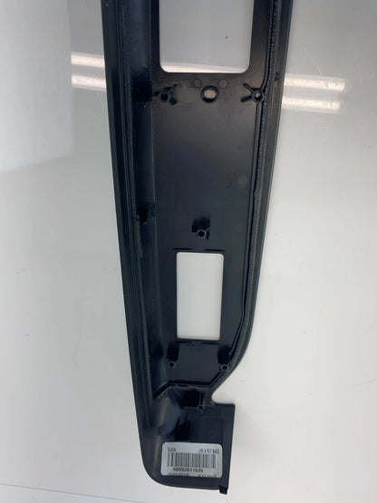 2007-2010 JEEP PATRIOT FRONT RIGHT PASSENGER SIDE DOOR WINDOW SWITCH BEZEL TRIM