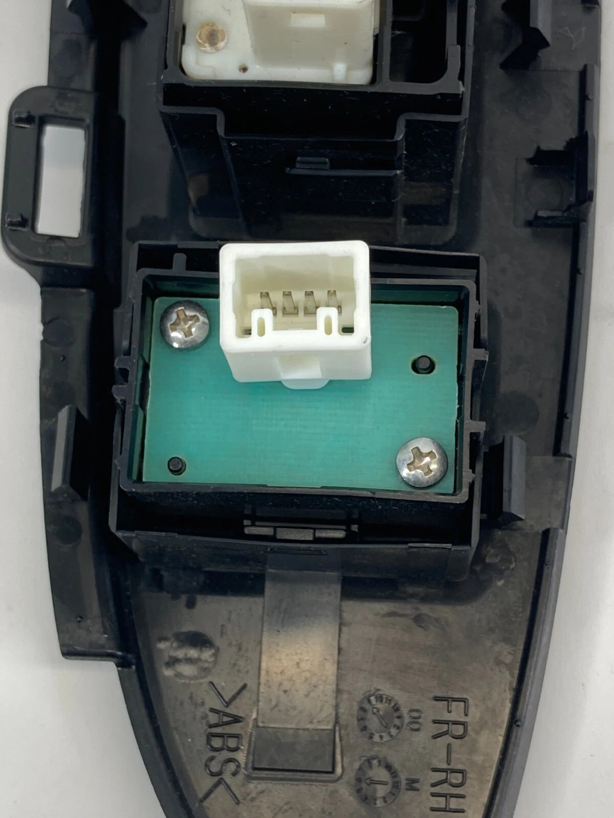 2010-2015 TOYOTA PRIUS FRONT RH POWER WINDOW SWITCH W/ BEZEL PASSENGER SIDE OEM