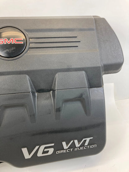 2010-2012 GMC ACADIA 3.0L ENGINE TOP COVER TRIM SHIELD BEZEL 12630565 OEM