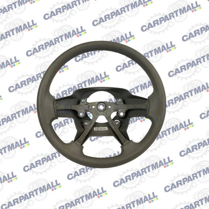 2005 2006 2007 JEEP GRAND CHEROKEE STEERING WHEEL MED KHAKI 55HM76ZJ3AC