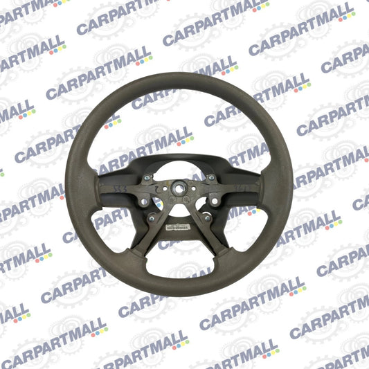 2005 2006 2007 JEEP GRAND CHEROKEE STEERING WHEEL MED KHAKI 55HM76ZJ3AC