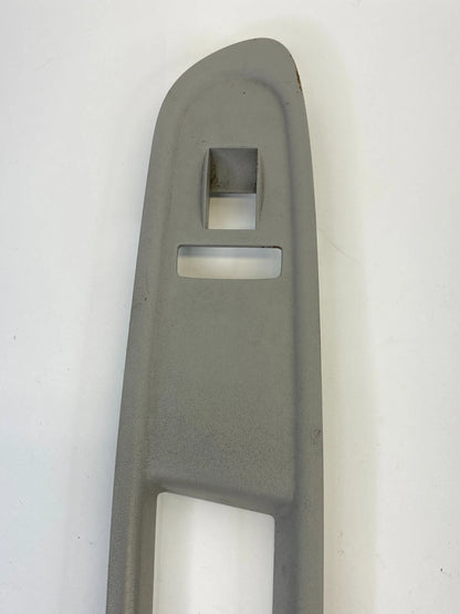 09-12 CHEVROLET TRAVERSE FRONT RIGHT DOOR WINDOW SWITCH BEZEL TRIM 25868390 OEM
