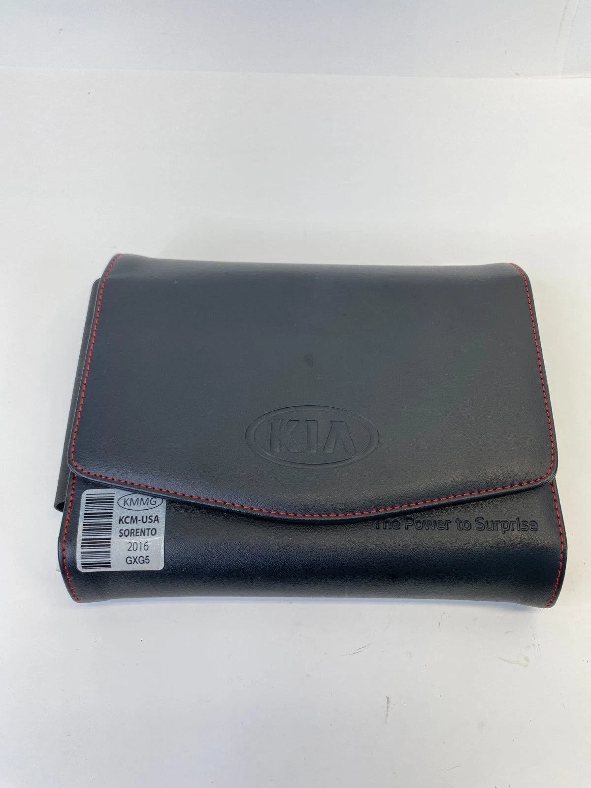 2016 16 KIA SORENTO OWNER'S OWNERS MANUAL GUIDE BOOK W/ CASE OEM