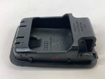2013-2016 AUDI A4 4-DR CHILD RESTRAINT ANCHOR BEZEL HOOK COVER TRIM 8T0-887-301