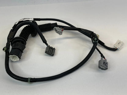 2007-2012 ACURA RDX REAR LEFT SIDE DOOR WIRING HARNESS WIRE CABLE 32754STKA003