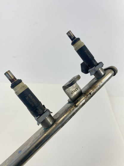 2008-2014 Dodge Avenger 07-12 Sebring 2.4L A/T Fuel Injector Rail Set 4627355AA