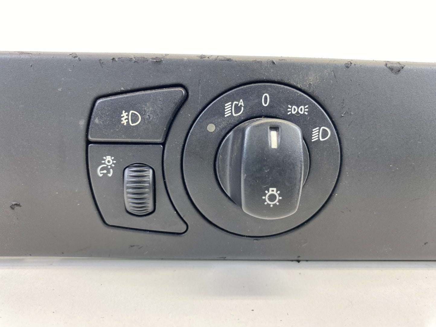 2006 2007 BMW 530xi Dash Dimmer Headlight Fog Light Lamp Control Switch 6925261