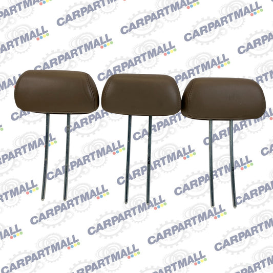 03 04 05 06 07 08 Honda Pilot Rear Back Seat Headrest Head Rest Set of 3 OEM