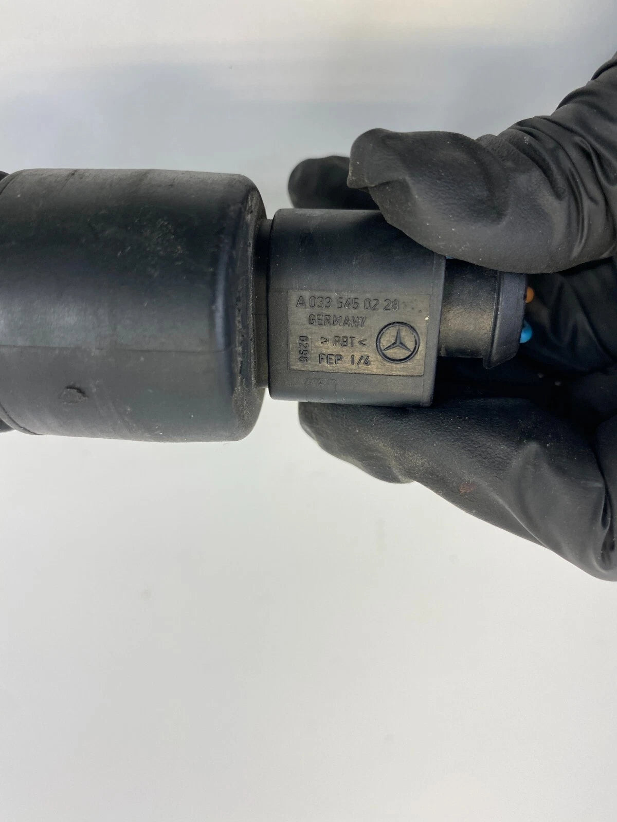 1998-2003 MERCEDES-BENZ ML320 WINDSHIELD WIPER FLUID WASHER PUMP MOTOR ASSY