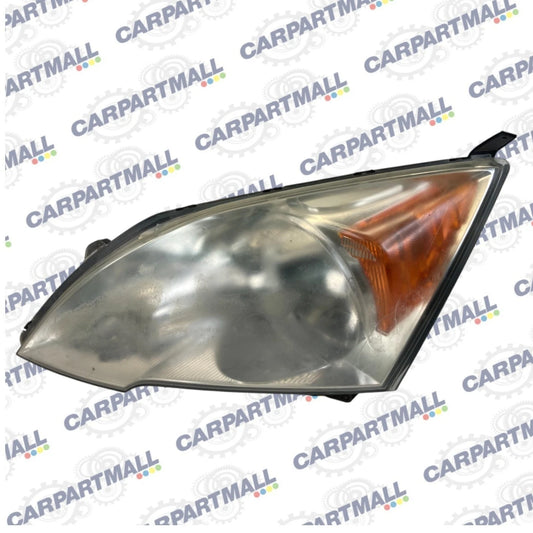 2007-2011 HONDA CR-V FRONT LEFT DRIVER SIDE HALOGEN HEADLIGHT HEADLAMP OEM
