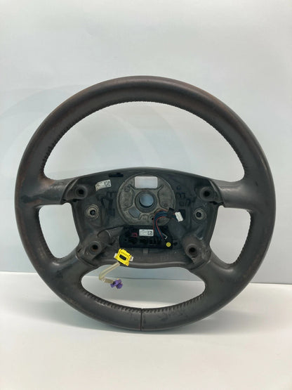 2002 2003 2004 02 03 04 AUDI A6 LEFT DRIVER SIDE STEERING WHEEL 8Z0419091BG OEM