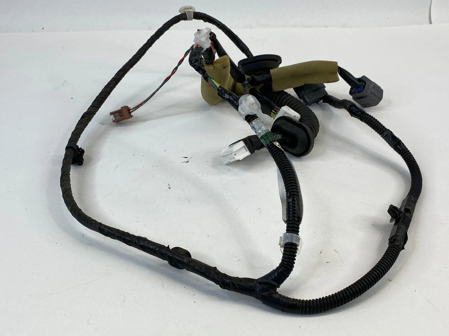 2008-2013 NISSAN ROGUE REAR LEFT SIDE DOOR HARNESS WIRING WIRE 24127-JM00B OEM