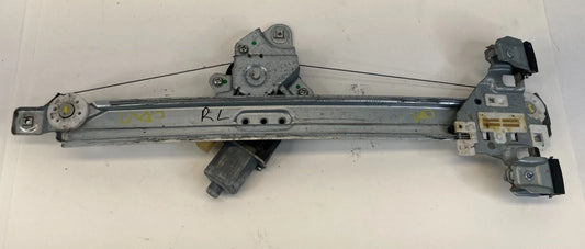 2010 2011 GMC TERRAIN REAR LEFT SIDE DOOR POWER WINDOW MOTOR W/ REGULATOR OEM
