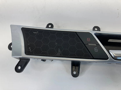 05-11 AUDI A6 QUATTRO RIGHT FRONT INTERIOR DOOR HANDLE ASSEMBLY OEM 4F0837020D