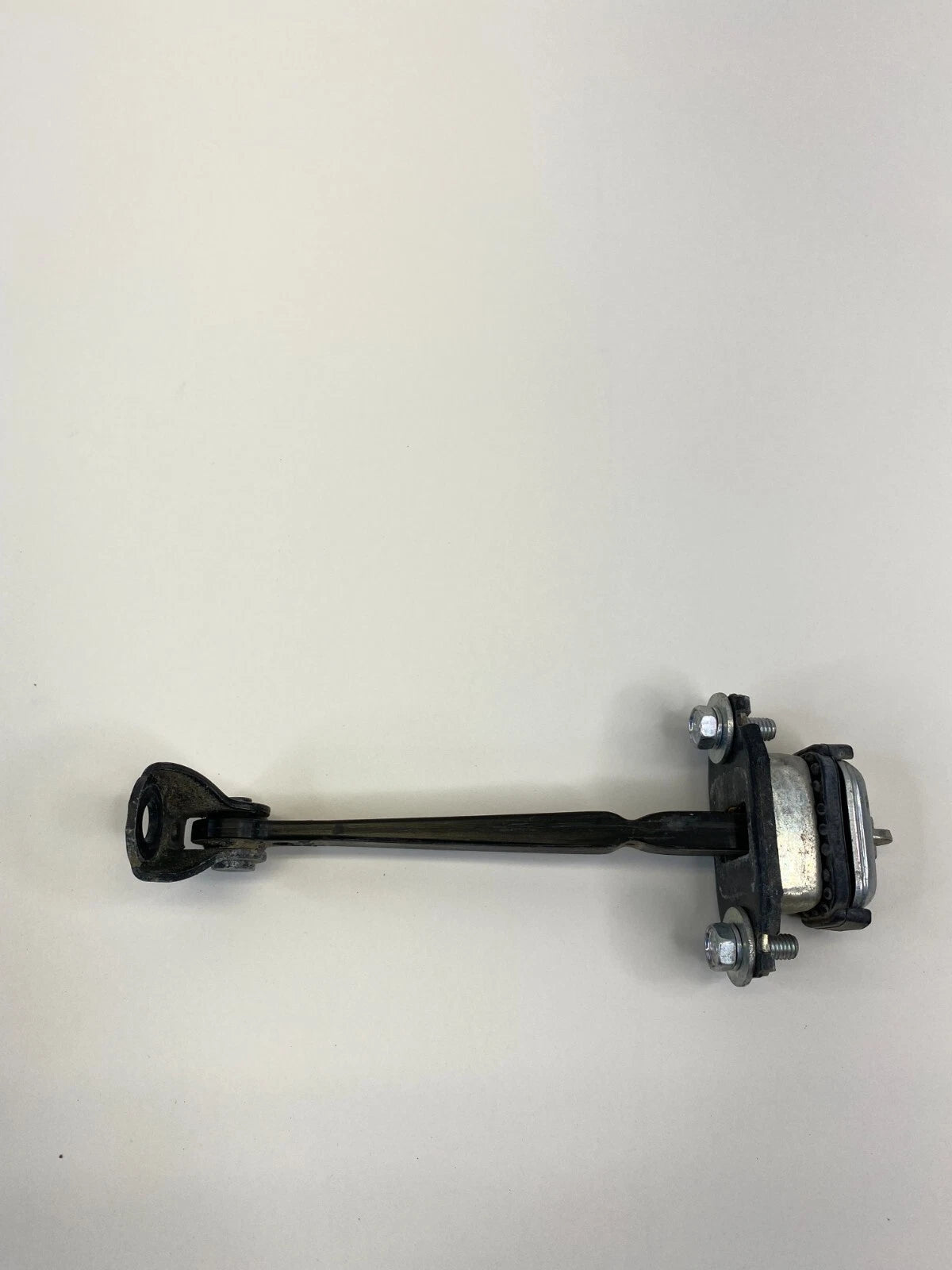 08-12 HONDA ACCORD SEDAN REAR LEFT SIDE DOOR CHECK STOP STOPPER HINGE DETENT