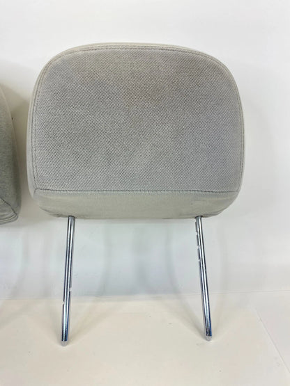 03-10 FORD CROWN VICTORIA FRONT LEFT & RIGHT SEAT HEADREST HEAD REST PAIR OEM