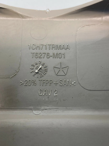 2007-2009 DODGE CALIBER STEERING COLUMN UPPER & LOWER COVER TRIM SHROUD OEM