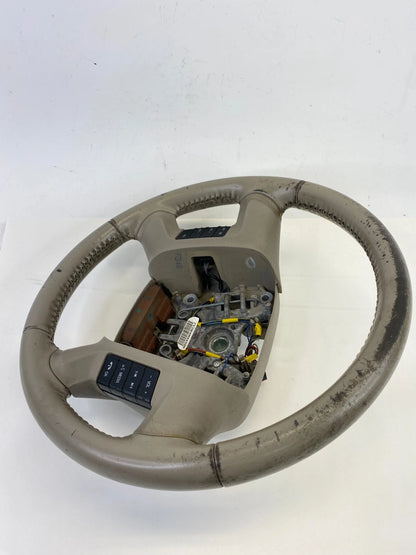2009-2012 FORD ESCAPE STEERING WHEEL W/ PHONE AUDIO & CRUISE CONTROL SWITCH OEM