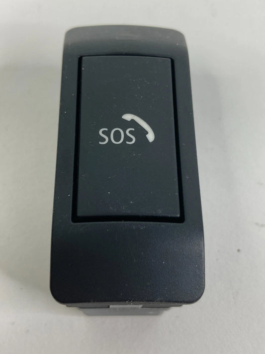 09 10 BMW 535I XDRIVE EMERGENCY CALL PUSH CONTROL SWITCH BUTTON 691847803 OEM