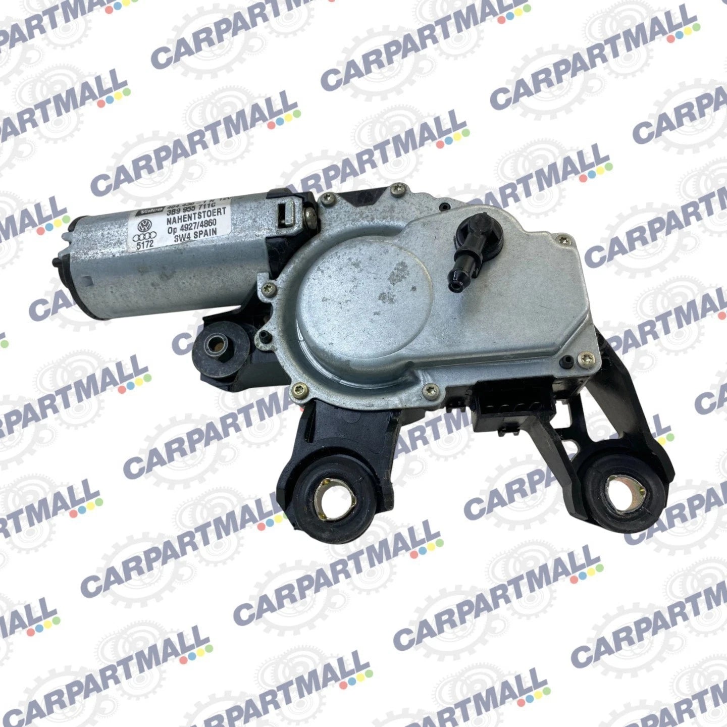 01 02 03 VW VOLKSWAGEN PASSAT WAGON REAR WIPER MOTOR ASSEMBLY 3B9-955-711-C OEM