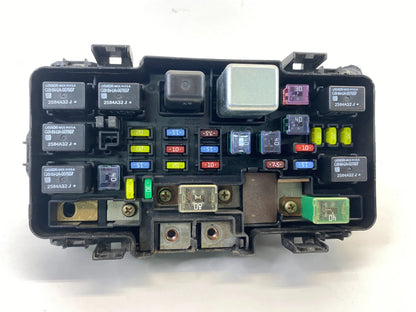 2001-2005 HONDA CIVIC 1.7L ENGINE COMPARTMENT FUSE RELAY BOX FUSE BOX S5A-A12