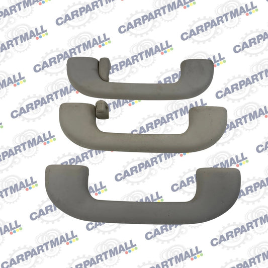 2015-2017 CHRYSLER 200 ROOF INNER FRONT & REAR GRAB HANDLE GRIP SET 3 PIECES OEM