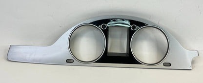 2009-2011 VOLKSWAGEN CC FRONT INSTRUMENT CLUSTER BEZEL TRIM OEM 3C8-858-366-F