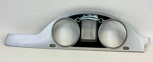 2009-2011 VOLKSWAGEN CC FRONT INSTRUMENT CLUSTER BEZEL TRIM OEM 3C8-858-366-F