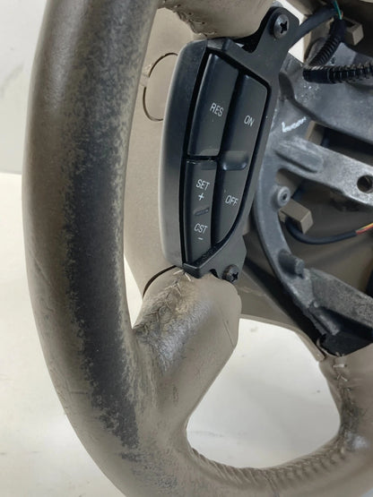 2002-2005 FORD EXPLORER MERCURY MOUNTAINEER STEERING WHEEL W CRUISE CONTROL OEM