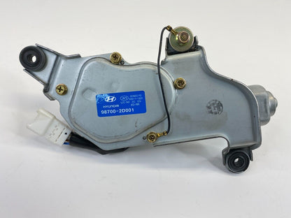 2000-2006 Hyundai Elantra HATCHBACK Rear Windshield Wiper Motor 98700-2D001