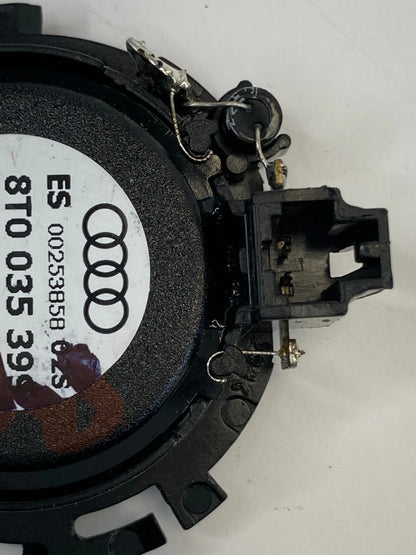 2009-2016 AUDI A4 REAR RIGHT BACK DOOR AUDIO TWEETER SPEAKER 8T0035399 OEM