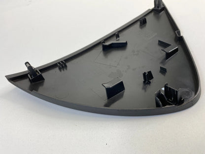 05-10 VOLKSWAGEN JETTA 08 09 RABBIT LEFT SIDE DASH END CAP COVER 13C1-858-217-B