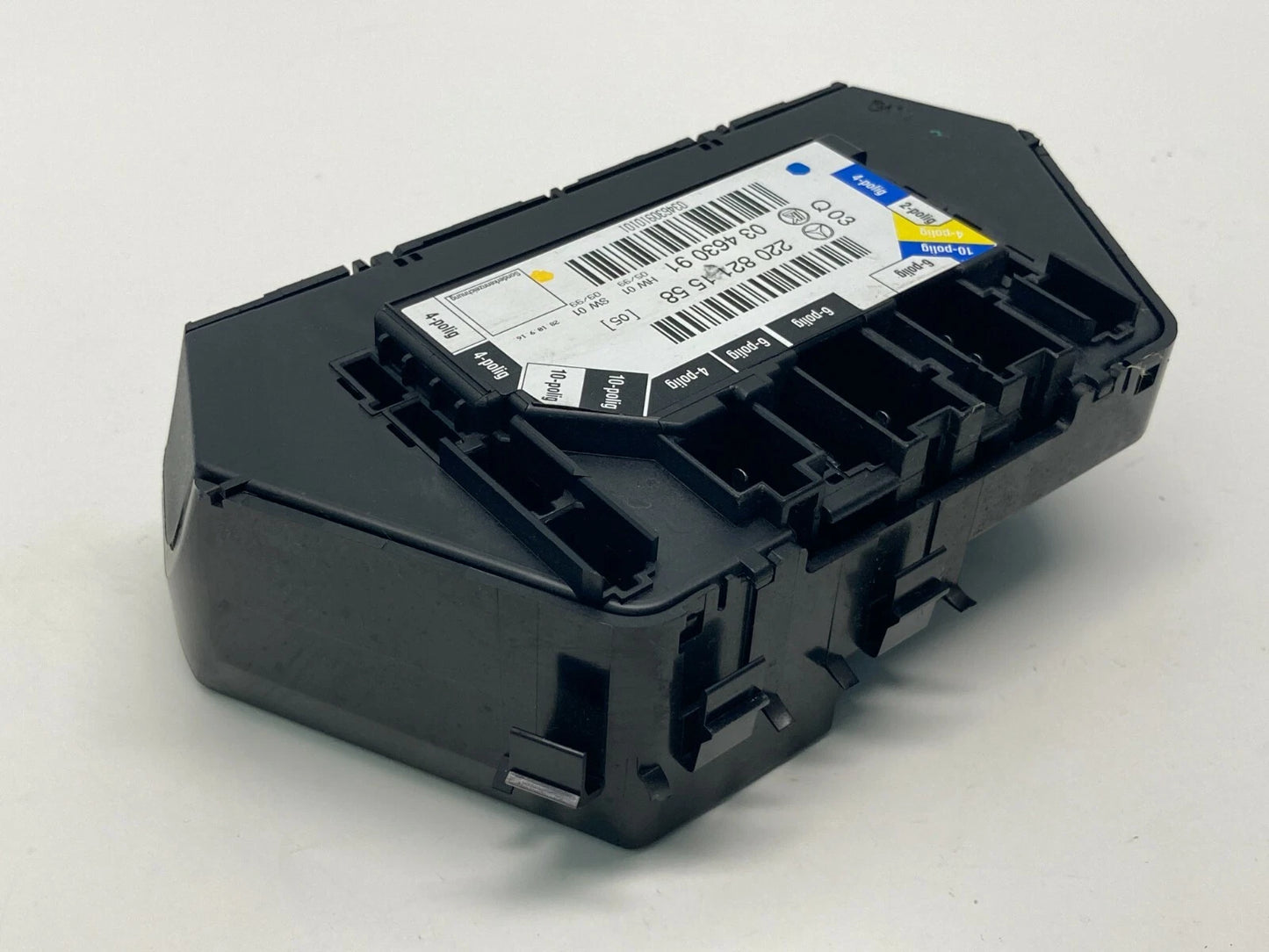 00-02 Mercedes-Benz S430 Rear Left Power Seat Switch Control Module 2208211558