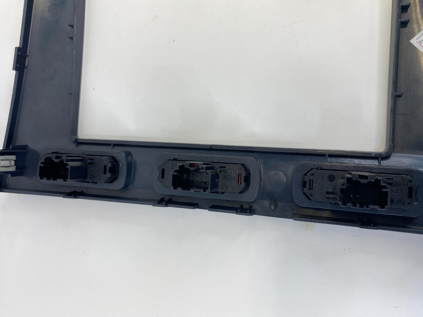 2013 Ford Transit Connect Center Dash Radio Bezel Trim w/ Hazard Switch OEM