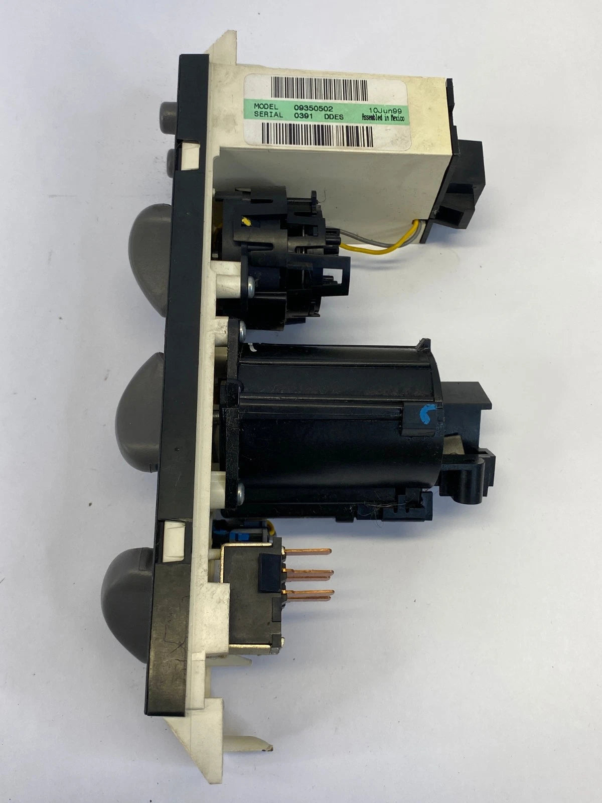 2000-2002 PONTIAC SUNFIRE CLIMATE CONTROL SWITCH UNIT FRONT OEM FACTORY 09350502