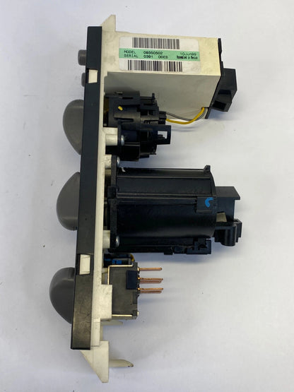 2000-2002 PONTIAC SUNFIRE CLIMATE CONTROL SWITCH UNIT FRONT OEM FACTORY 09350502